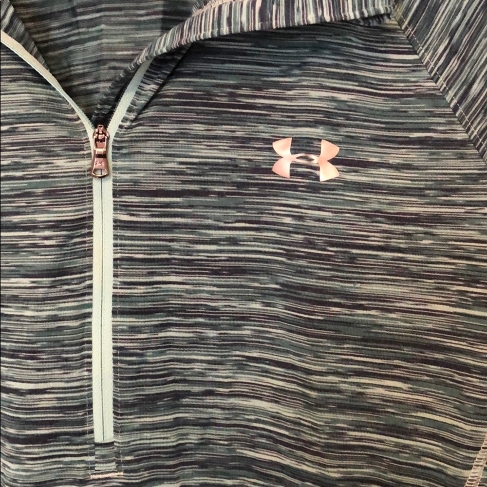 Under Armour Dri-fit Half-zip, size medium - Picture 2 of 3